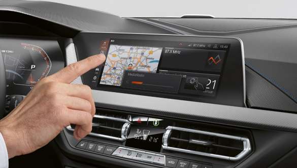 BMW 1. seeria F40, BMW Gesture Control BMW 1. seeria F40 koos BMW Gesture Controliga