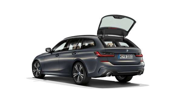 BMW 3. seeria Touring (G21), eraldi avatav tagaklaas BMW 3. seeria Touring (G21), eraldi avatav tagaklaas