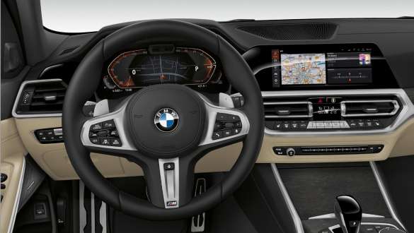 BMW 3. seeria Touring (G21), kohanduv sportrool BMW 3. seeria Touring (G21), kohanduv sportrool