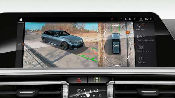 BMW 3. seeria Touring (G21), parkimisassistent Plus BMW 3. seeria Touring (G21), parkimisassistent Plus