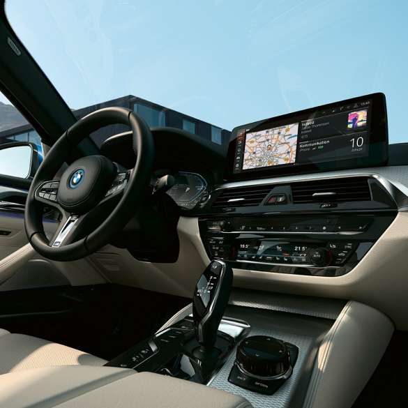 BMW 5. seeria Sedaan G30, salong BMW 5. seeria Sedaan G30 Facelift 2020, salong