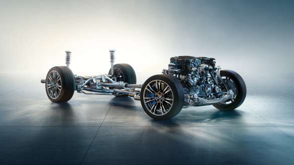BMW 5. seeria Sedaan G30, kerghübriidtehnoloogia, mootor BMW 5. seeria Sedaan G30, kerghübriidtehnoloogia, veermik