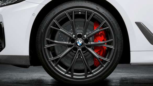 BMW 5. seeria Sedaan G30, 20-tollised BMW M Performance‘i kergmetallveljed Double-spoke style 669 M Bicolour BMW 5. seeria Sedaan G30, 20-tollised BMW M Performance‘i kergmetallveljed Double-spoke style 669 M