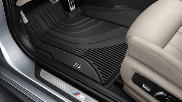BMW 5. seeria Sedaan G30, BMW ilmastikukindlad eesmised jalamatid BMW 5. seeria Sedaan G30, BMW ilmastikukindlad eesmised jalamatid