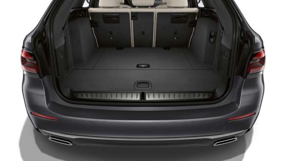 BMW 5. seeria Touring G31 pakiruum BMW 5. seeria Touring G31 Facelift 2020, hoidikute pakett