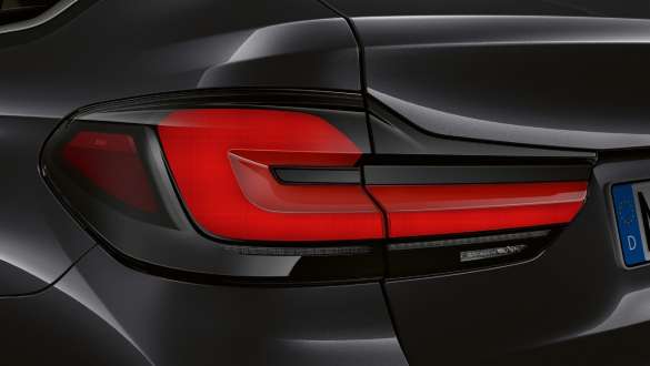 BMW 5. seeria Touring G31, LED-tagatuled BMW 5. seeria Touring G31 Facelift 2020, LED-tagatuled, lähivaade tagant