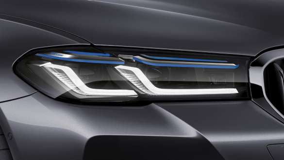 BMW 5. seeria Touring G31, BMW Laserlight BMW 5. seeria Touring G31 Facelift 2020, BMW Laserlight, lähivaade eest