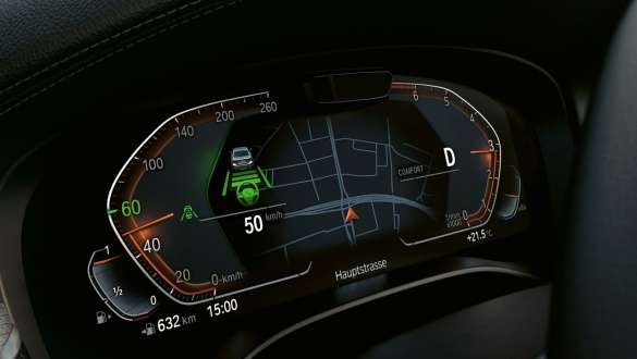 BMW 5. seeria Touring G31, juhtimisassistent Professional BMW 5. seeria Touring G31 Facelift 2020 salong, juhikoht, juhtimisassistent Professional