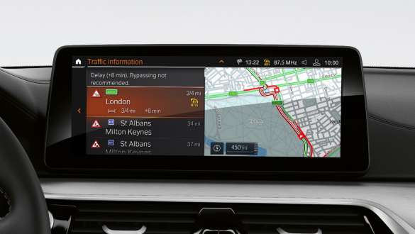 BMW 5. seeria Touring G31BMW Maps BMW 5. seeria Touring G31 Facelift 2020 salong, juhikoht, BMW Maps