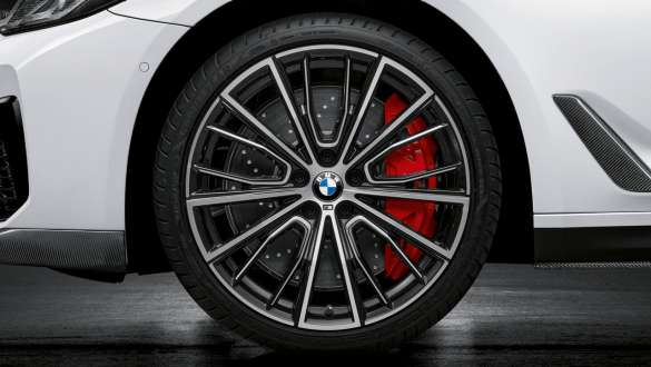 BMW 5. seeria Touring G31, 20-tollised M Performance‘i sepisveljed Multi-spoke style 732 M Bicolor BMW 5. seeria Touring G31 Facelift 2020, 20-tollised M Performance‘i sepisveljed Multi-spoke style 732 M Bicolor