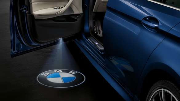 BMW 5. seeria Touring G31, BMW LED-ukseprojektorid BMW 5. seeria Touring G31 Facelift 2020, BMW LED-ukseprojektorid