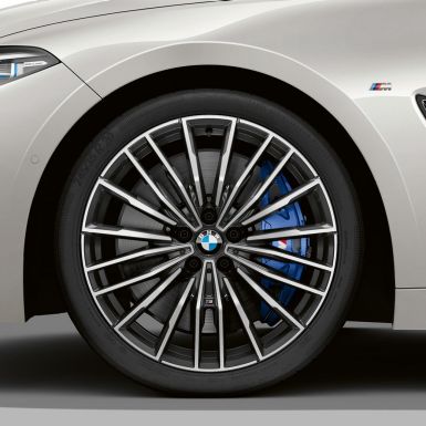 BMW M850i xDrive, 20-tollised kergmetallveljed, multi-spoke 729 M. BMW M850i xDrive, 20-tollised kergmetallveljed, multi-spoke 729 M.