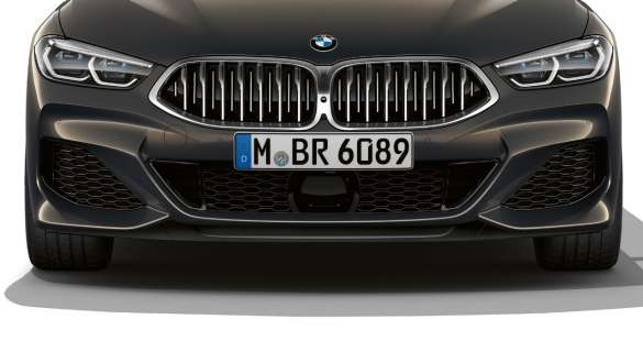 BMW M850i xDrive, Dravit Grey metallik, esispoiler. BMW M850i xDrive, Dravit Grey metallik, esispoiler.