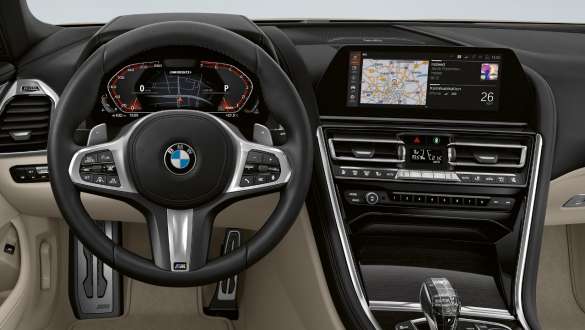 BMW M850i xDrive Dravit Grey metallik, BMW Live Cockpit Professional. BMW M850i xDrive Dravit Grey metallik, BMW Live Cockpit Professional.