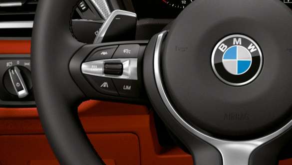 BMW X2 M35i F39 nahkkattega rool BMW X2 M35i 2018 F39, salong, nahkkattega rool