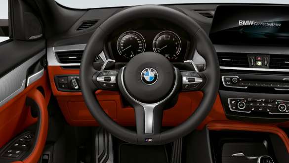 BMW X2 M35i F39 juhikoht BMW X2 M35i 2018 F39, salongi juhikoht, aktiivne püsikiirusehoidja funktsiooniga Stop&Go