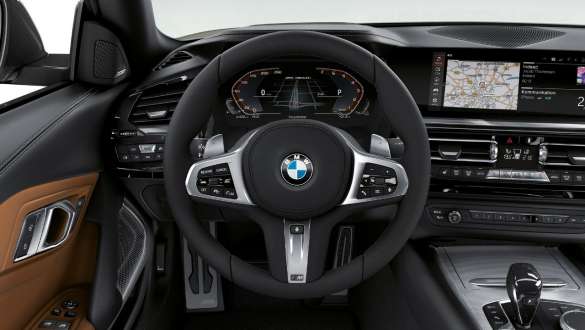 Nahkkattega M-rool BMW Z4 M40i G29 juhikoht Nahkkattega M-rool BMW Z4 M40i G29 2019 juhikoht