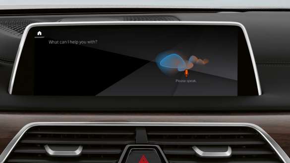 BMW intelligentne isiklik assistent, BMW Z4 M40i G29 BMW Z4 M40i G29 2019 BMW intelligentne isiklik assistent, keskpaneeli ekraan