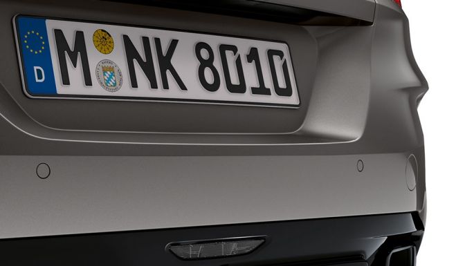 BMW Z4 M40i väljalasketorud Väljalasketorud BMW Z4 Roadster M40i G29 2019 BMW Individual Frozen Grey metallik