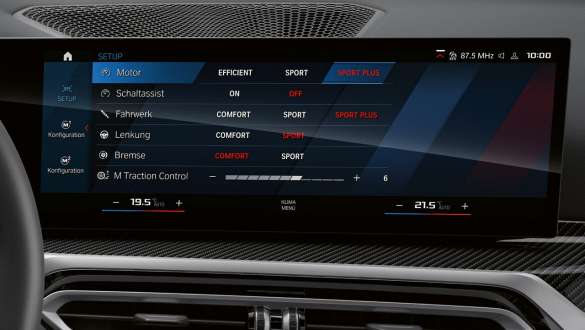 BMW M2 mudelid G87 G42, BMW operatsioonisüsteem 8 BMW operatsioonisüsteem 8, BMW M2 mudelid G87 G42