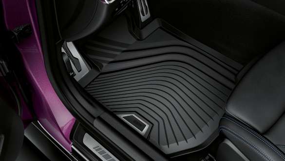 BMW M240i G42, BMW ilmastikukindlad eesmised jalamatid BMW ilmastikukindlad eesmised jalamatid, BMW M240i G42