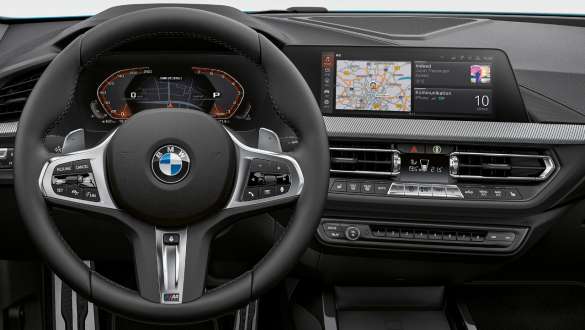 BMW M235i Gran Coupé F44, BMW Live Cockpit Professional BMW M235i Gran Coupé F44, BMW Live Cockpit Professional, salong