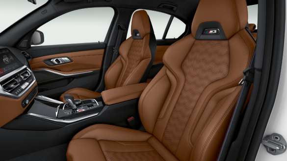 BMW M3 Competition Sedaan G80 2020, M-sportistmed BMW M3 Competition Sedaan G80 2020 salong, M-sportistmed