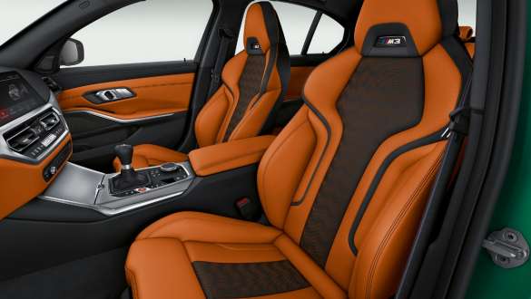 BMW M3 Sedaan G80 2020, M-sportistmed BMW M3 Sedaan G80 2020 salong, M-sportistmed