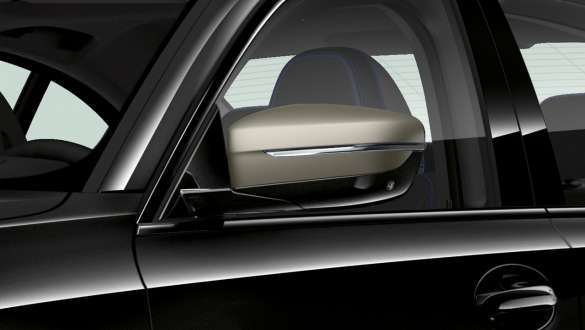 BMW M340i xDrive Sedaan G20 2020, BMW Individuali kõrgläikega Shadow Line BMW M340i xDrive Sedaan G20 2020 Sapphire Black metallik, BMW Individuali kõrgläikega Shadow Line, välisilme