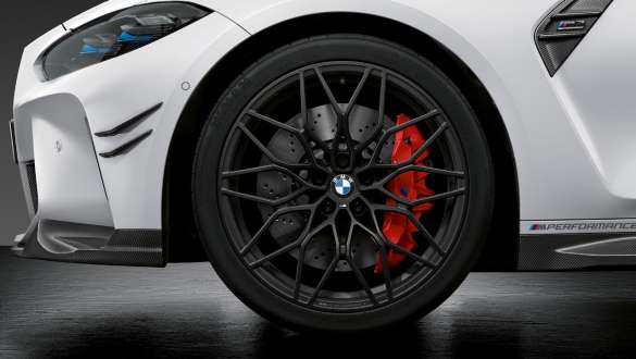 BMW M3 Sedaan G80 2020, 20- ja 21-tollised sepistatud M Performance’i valuveljed 1000 M Jet Black matt BMW M3 Sedaan G80 2020 20- ja 21-tollised sepistatud M Performance’i valuveljed 1000 M Jet Black matt, lähivaade