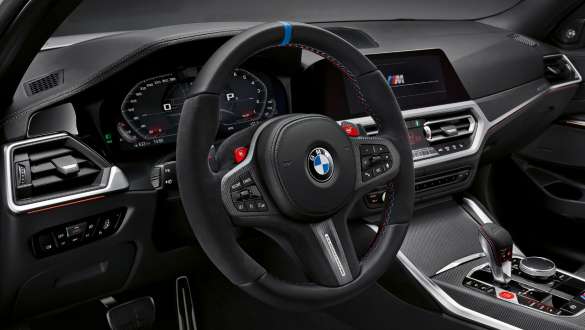 BMW M3 Sedaan G80 2020, M Performance’i rool Pro BMW M3 Sedaan G80 2020 juhikoht, M Performance’i rool Pro