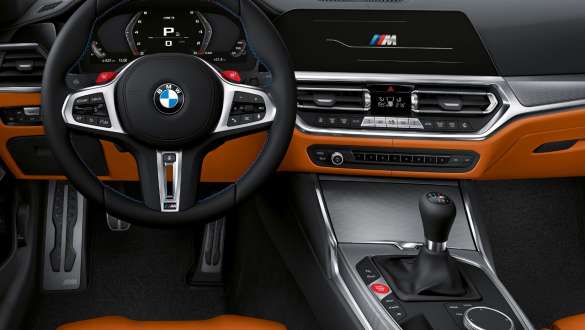 BMW M3 Sedaan G80 2020, salong, keskkonsooli juhtpaneel BMW M3 Sedaan G80 2020 salong, keskkonsooli juhtpaneel