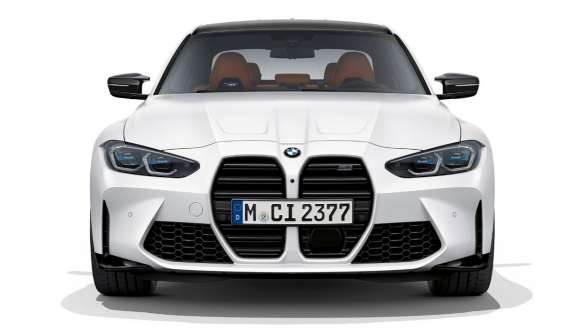 Esiosa disain, BMW M3 Competition Sedaan G80 2020, Frozen Brilliant White metallik BMW M3 Competition Sedaan G80 2020, Frozen Brilliant White metallik, esiosa disain, eestvaade