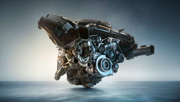 M TwinPower Turbo kuuesilindriline bensiiniga töötav reasmootor, BMW M3 Sedaan G80 2020 BMW M3 Sedaan G80 2020, M TwinPower Turbo kuuesilindriline bensiiniga töötav reasmootor, lähivaade