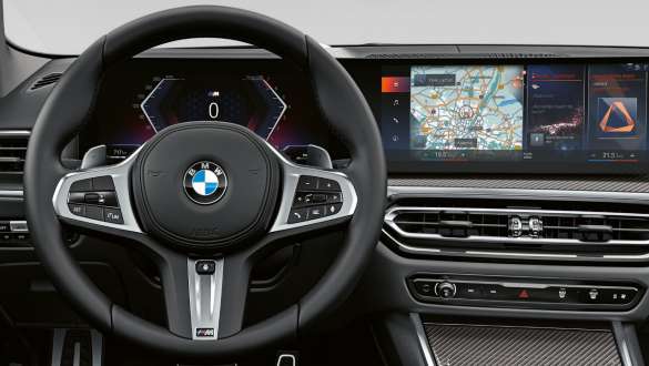 Nahkkattega M-rool, BMW M340i xDrive ja M340d xDrive Sedaan G20 BMW M340i xDrive ja M340d xDrive Sedaan G20, nahkkattega M-rool