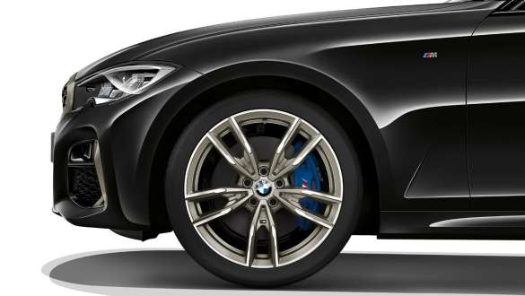 BMW M340i xDrive Touring (G21), 19-tollised kahevärvilised M-kergmetallveljed Double-spoke style 792 M BMW M340i xDrive Touring (G21), 19-tollised kahevärvilised M-kergmetallveljed Double-spoke style 792 M