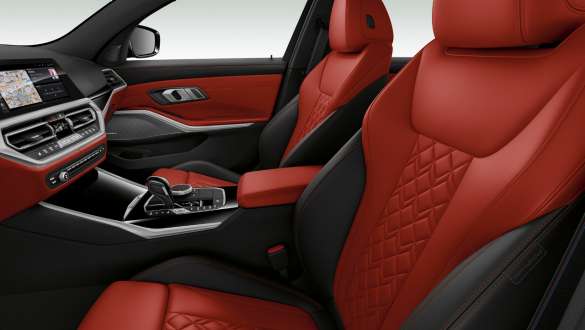 BMW M340i xDrive Touring (G21), M-sportistmed ja M-turvavööd BMW M340i xDrive Touring (G21), M-sportistmed ja M-turvavööd