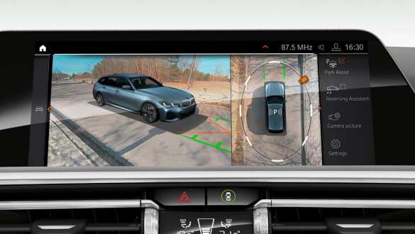 BMW M340i xDrive Touring BMW M340d xDrive Touring (G21), parkimisassistent Plus BMW M340i xDrive Touring BMW M340d xDrive Touring (G21), parkimisassistent Plus