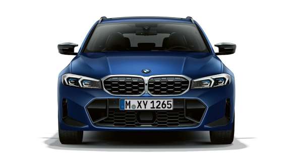 LED-esituled BMW M340i xDrive ja M340d xDrive Touring G21, LED-esituled
