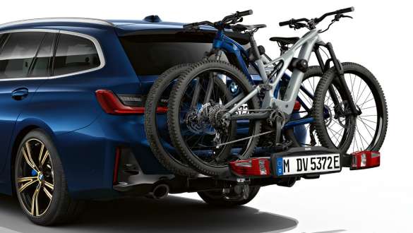 BMW tagumine rattahoidik Pro 2.0 BMW M340i xDrive ja M340d xDrive Touring G21, BMW tagumine rattahoidik Pro 2.0