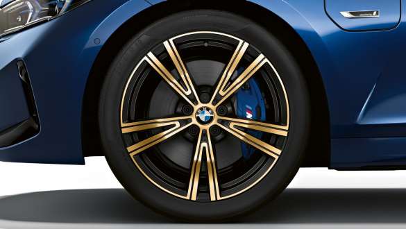19-tolline BMW kergmetallvelg Double-spoke style 793 Bicolor BMW M340i xDrive ja M340d xDrive Touring G21, 19-tolline M-kergmetallvelg Double-spoke style 793 M Bicolor