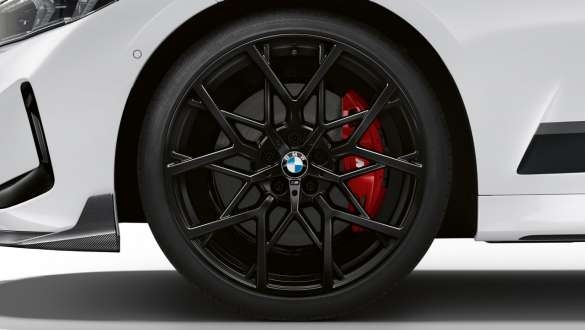 20-tollised M Performance’i sepisveljed Y-Spoke style 795 M toonis Jet Black matt. BMW M340i xDrive ja M340d xDrive Touring G21, 20-tollised M Performance’i sepisveljed Y-Spoke style 795 M Jet Black matt
