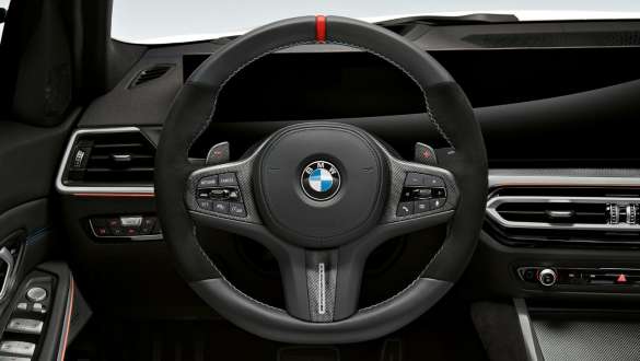 M Performance’i rool BMW M340i xDrive ja M340d xDrive Touring G21, M Performance’i rool