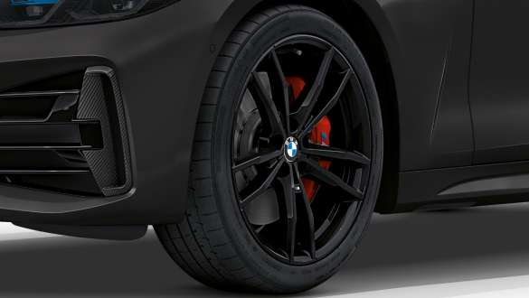M-sportpidurid, BMW M440i xDrive Cabrio G23 2020 M-sportpidurid, BMW M440i xDrive Cabrio G23 2020, lähivaade, kergmetallveljed