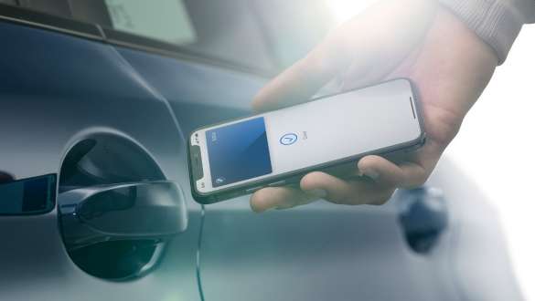 Digitaalse võtmega BMW 5. seeria Sedani M-mudelid, BMW M5 F90 2020 Digitaalse võtmega BMW 5. seeria Sedani M-mudelid, BMW M5 F90 LCI Facelift 2020