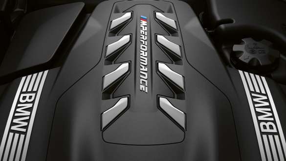 M TwinPower Turbo kaheksasilindriline bensiinimootor. BMW M850i xDrive Cabrio M TwinPower Turbo kaheksasilindriline bensiinimootor.