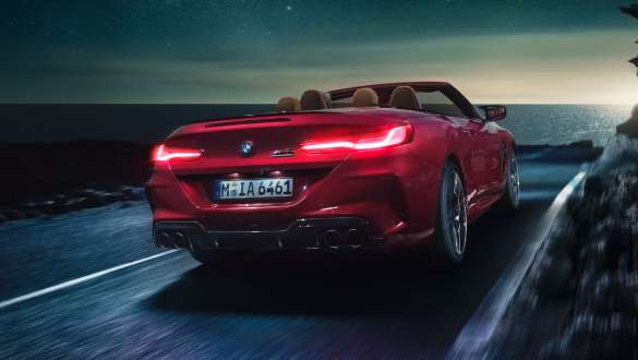 M xDrive. M xDrive’iga BMW M8 Competition Cabrio.
