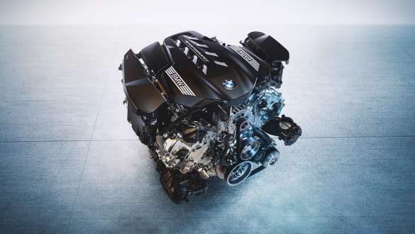 BMW M850i xDrive Gran Coupé M TwinPower Turbo kaheksasilindriline bensiinimootor BMW M850i xDrive Gran Coupé G16 2019 M TwinPower Turbo kaheksasilindriline bensiinimootor