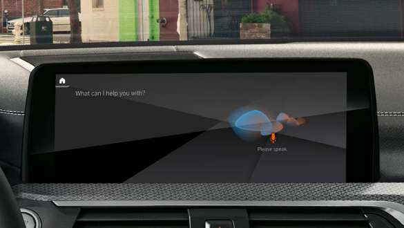 BMW X4 M sõiduautod, juhtimisassistent Plus. BMW X4 M sõiduautod, keskpaneeli ekraan, juhtimisassistent Plus.