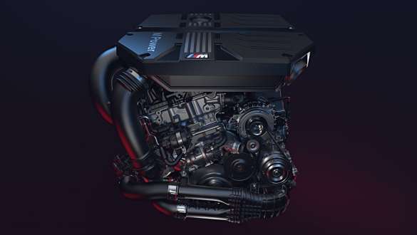 Suure sooritusvõimega M TwinPower Turbo 6-silindriline bensiinimootor. BMW X4 M ja BMW X4 M Competition, suure sooritusvõimega M TwinPower Turbo kuuesilindriline bensiinimootor.
